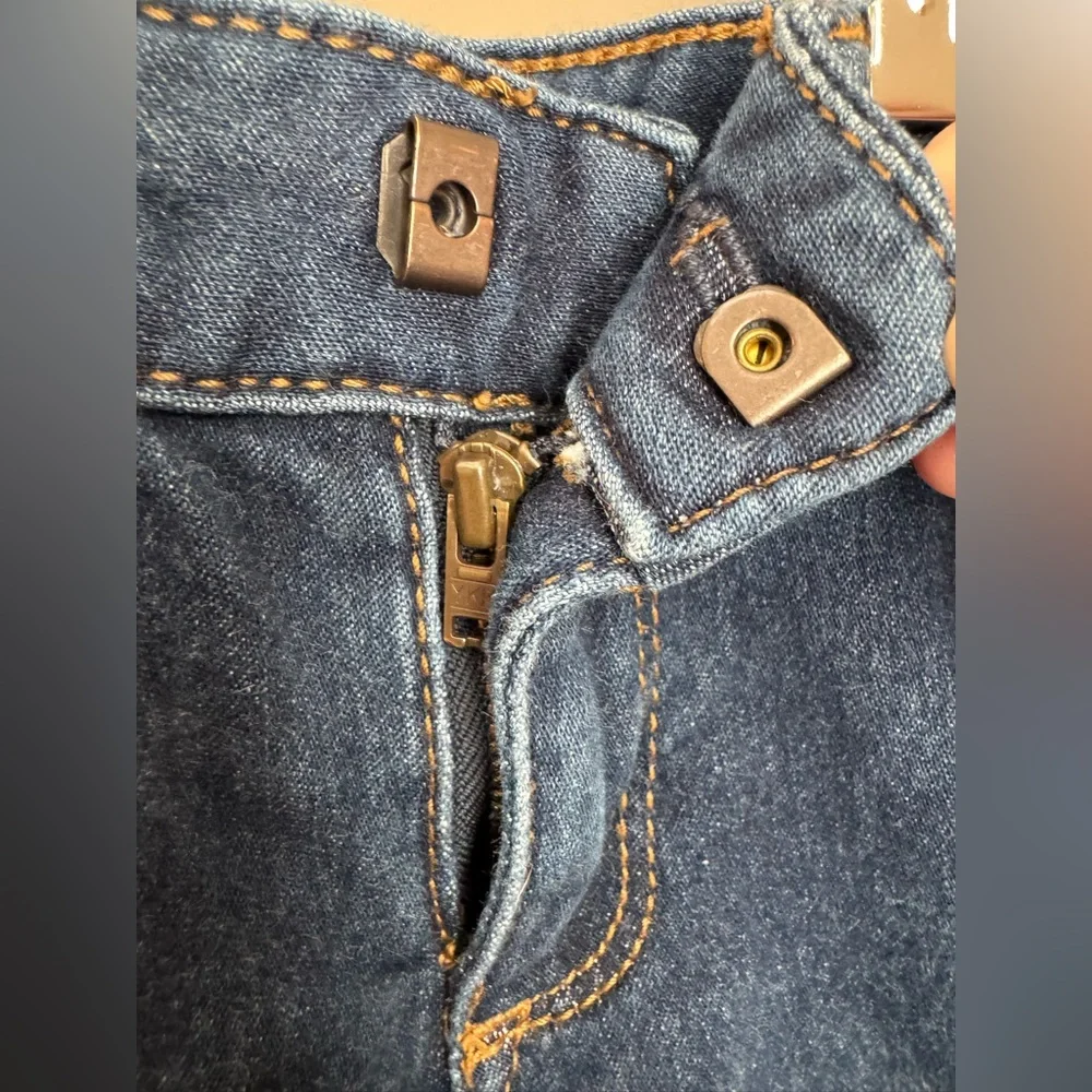 GAP Stretch Super Skinny Dark Blue Jeans - Size 5